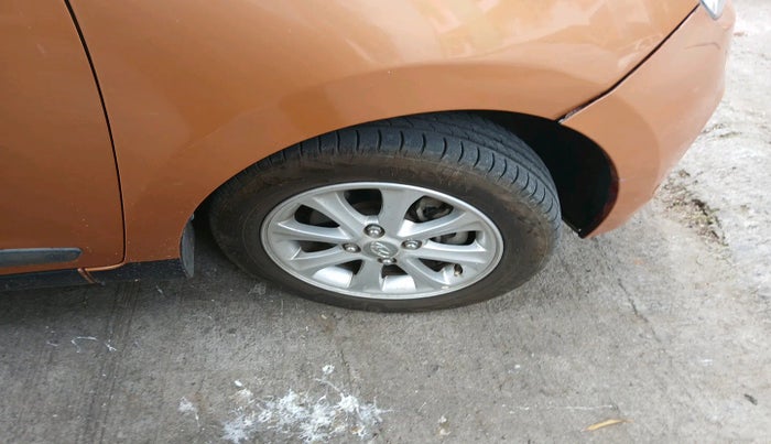 2015 Hyundai Grand i10 ASTA AT 1.2 KAPPA VTVT, Petrol, Automatic, 47,442 km, tyre