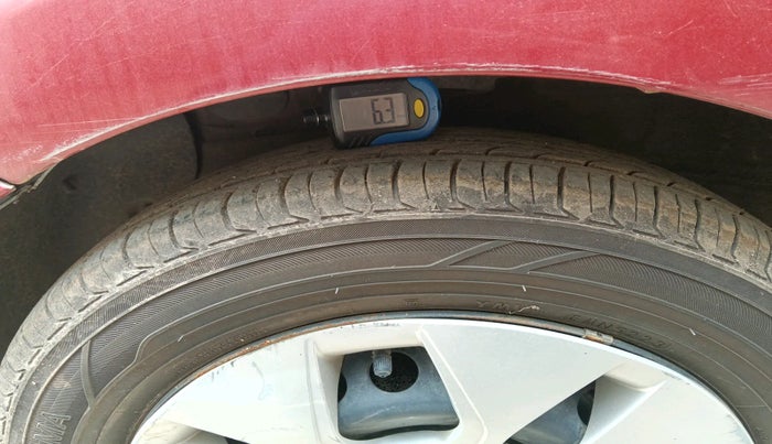 2015 Hyundai Xcent BASE 1.2, Petrol, Manual, 63,821 km, tyre