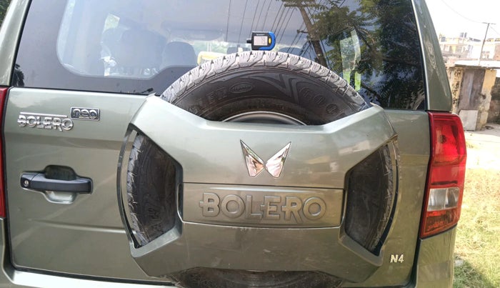 2024 Mahindra BOLERO NEO N 4, Diesel, Manual, 29,723 km, tyre