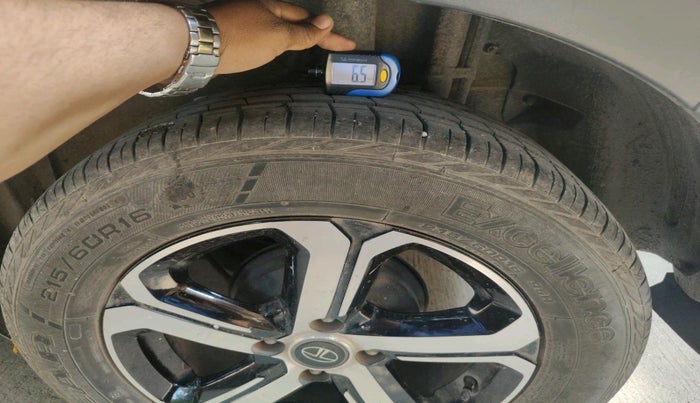2022 Tata NEXON XZ PLUS PETROL SUNROOF, Petrol, Manual, 17,012 km, tyre