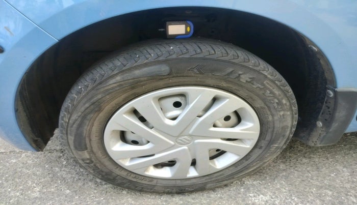 2022 Maruti New Wagon-R LXI CNG 1.0, Petrol, Manual, 34,606 km, tyre