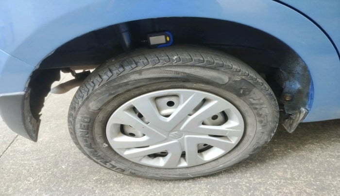 2022 Maruti New Wagon-R LXI CNG 1.0, Petrol, Manual, 34,606 km, tyre