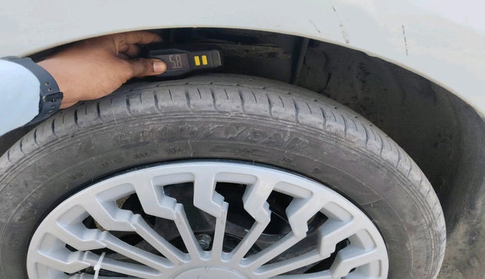 2024 Tata TIAGO NRG XZ MT, Petrol, Manual, 9,296 km, tyre