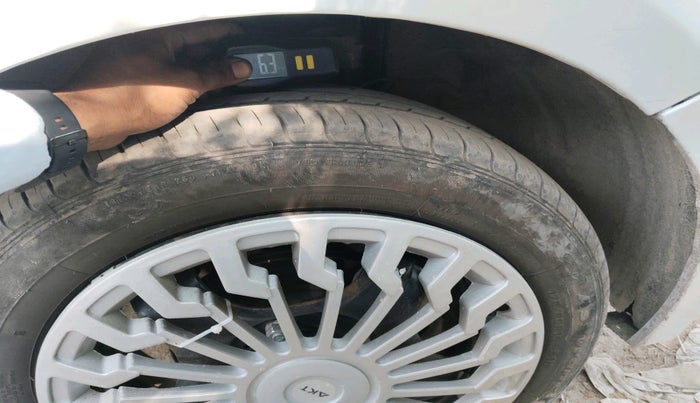 2024 Tata TIAGO NRG XZ MT, Petrol, Manual, 9,296 km, tyre