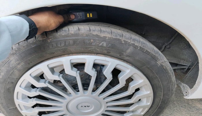 2024 Tata TIAGO NRG XZ MT, Petrol, Manual, 9,296 km, tyre