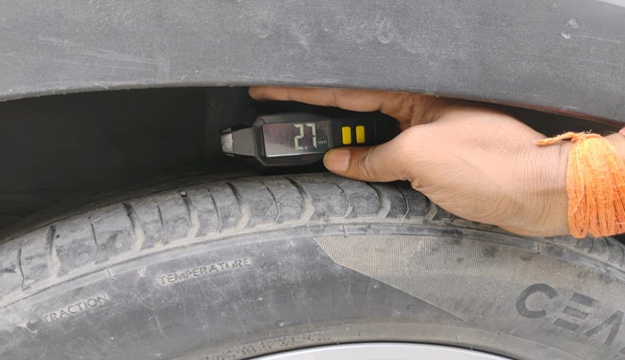 2020 KIA SONET HTK PLUS 1.2, Petrol, Manual, 71,952 km, tyre