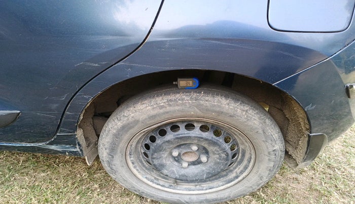 2018 Maruti Baleno DELTA PETROL 1.2, Petrol, Manual, 1,17,051 km, tyre
