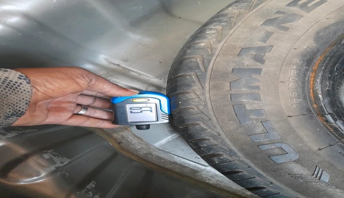 2015 Renault Kwid RXT 0.8, Petrol, Manual, 38,436 km, tyre