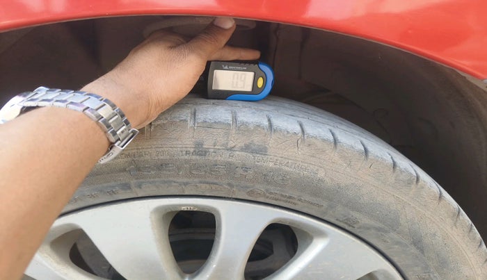 2016 Maruti Baleno ZETA PETROL 1.2, Petrol, Manual, 63,910 km, tyre