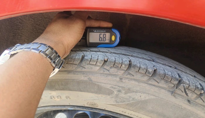 2016 Maruti Baleno ZETA PETROL 1.2, Petrol, Manual, 63,910 km, tyre