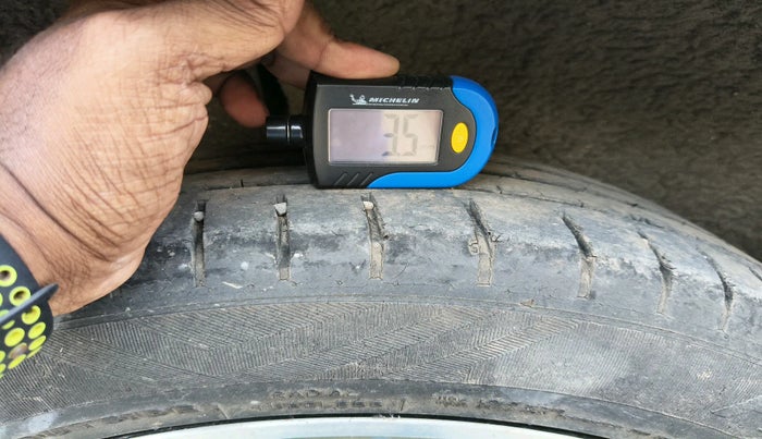 2019 Maruti Baleno ZETA PETROL 1.2, Petrol, Manual, 56,766 km, tyre