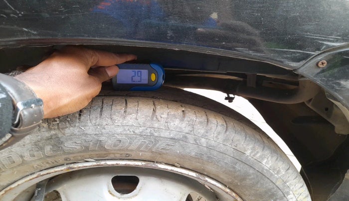 2010 Maruti Alto K10 LXI, Petrol, Manual, 68,240 km, tyre
