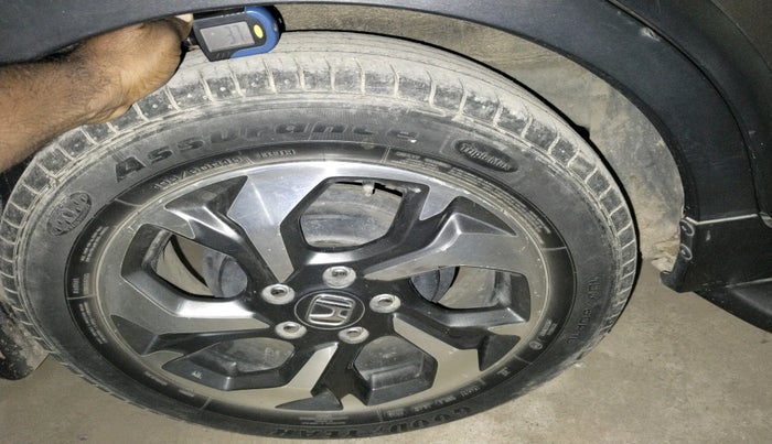 2016 Honda BR-V 1.5L I-VTEC V CVT, Petrol, Automatic, 32,399 km, tyre