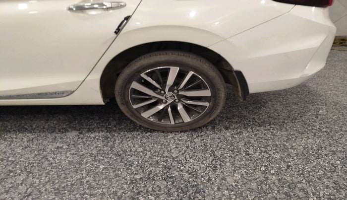 2021 Honda City 1.5L I-VTEC ZX, Petrol, Manual, 7,299 km, tyre