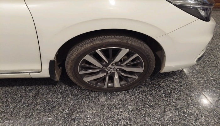 2021 Honda City 1.5L I-VTEC ZX, Petrol, Manual, 7,299 km, tyre