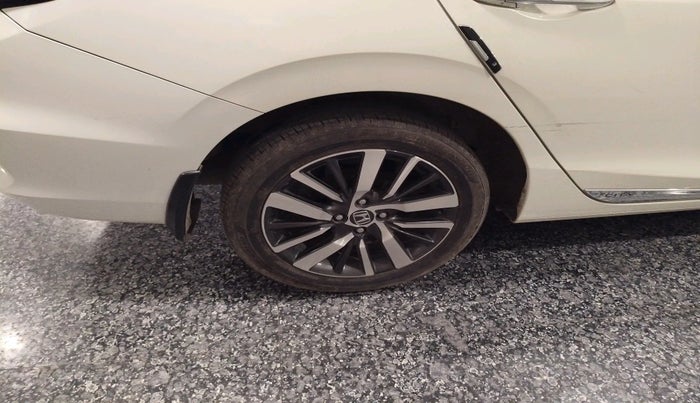2021 Honda City 1.5L I-VTEC ZX, Petrol, Manual, 7,299 km, tyre