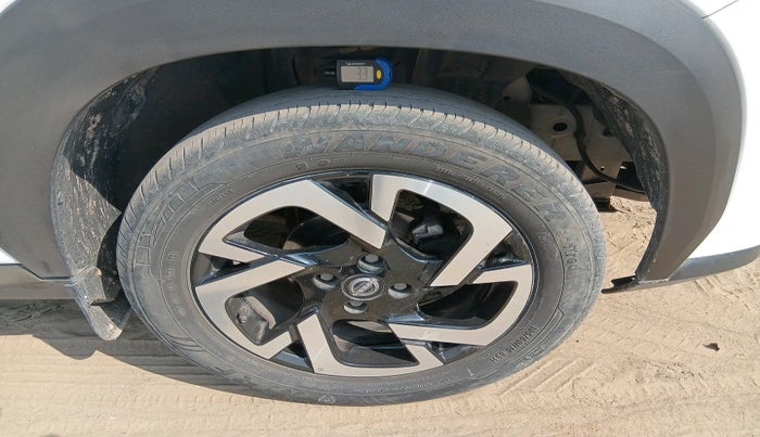 2021 Nissan MAGNITE XV MT, Petrol, Manual, 46,191 km, tyre