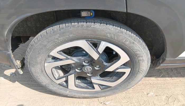 2021 Nissan MAGNITE XV MT, Petrol, Manual, 46,191 km, tyre