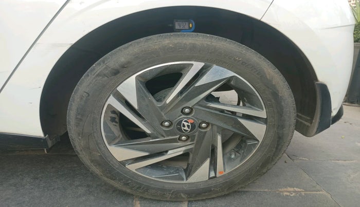 2022 Hyundai NEW I20 ASTA (O) 1.0 TURBO GDI DCT, Petrol, Automatic, 52,092 km, tyre
