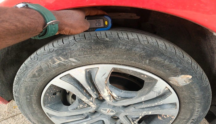 2021 Tata Tiago XZ PETROL, Petrol, Manual, 56,947 km, tyre