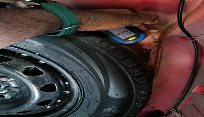 2021 Tata Tiago XZ PETROL, Petrol, Manual, 56,947 km, tyre