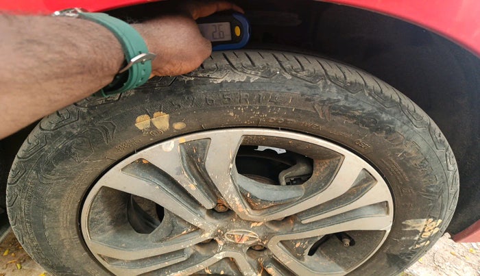 2021 Tata Tiago XZ PETROL, Petrol, Manual, 56,947 km, tyre