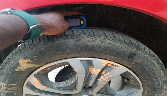 2021 Tata Tiago XZ PETROL, Petrol, Manual, 56,947 km, tyre