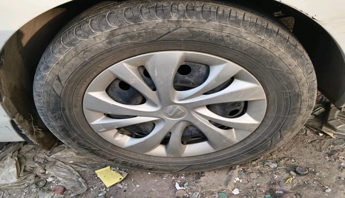 2019 Maruti Swift LXI, Petrol, Manual, 78,510 km, tyre