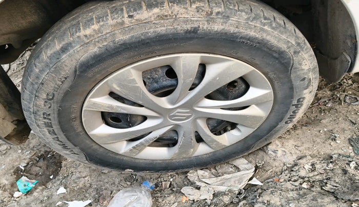 2019 Maruti Swift LXI, Petrol, Manual, 78,510 km, tyre