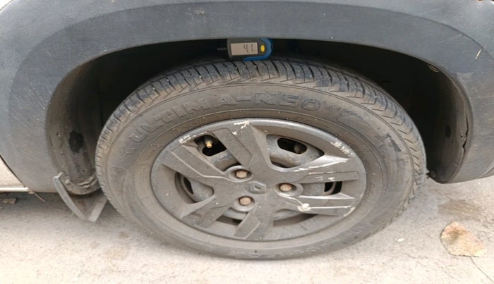 2019 Renault Kwid RXT 1.0 AMT (O), Petrol, Automatic, 21,189 km, tyre