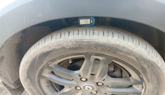 2022 Renault TRIBER RXZ, Petrol, Manual, 24,164 km, tyre