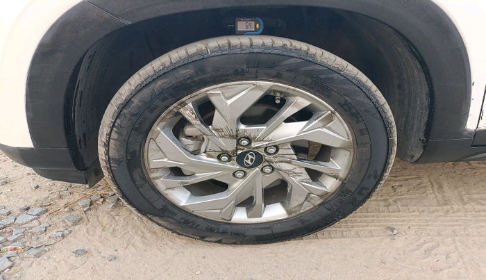 2020 Hyundai Creta E 1.5 PETROL, Petrol, Manual, 58,169 km, tyre
