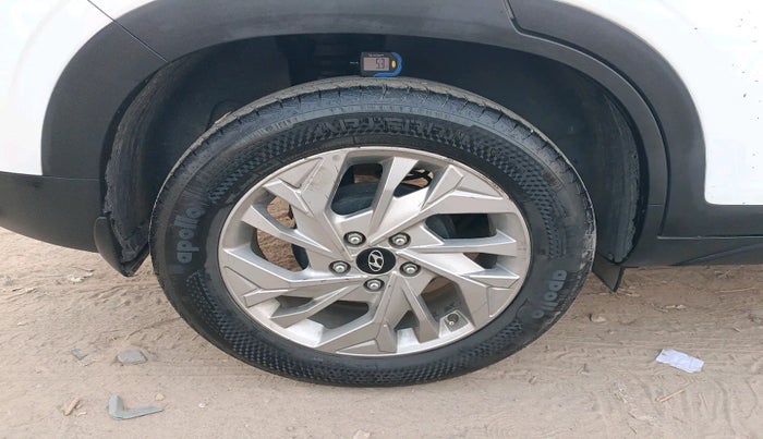 2020 Hyundai Creta E 1.5 PETROL, Petrol, Manual, 58,169 km, tyre