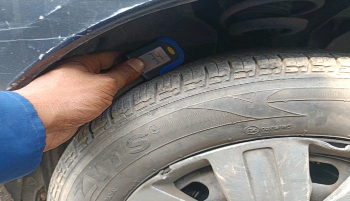 2011 Ford Figo EXI 1.2 PETROL, Petrol, Manual, 69,604 km, tyre