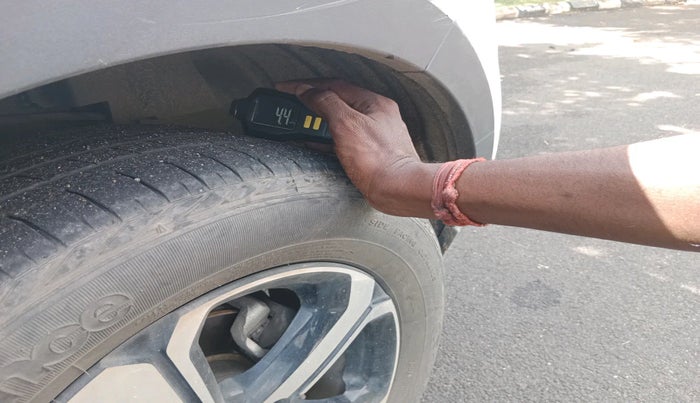 2021 Tata NEXON XZA PLUS PETROL, Petrol, Automatic, 43,460 km, tyre
