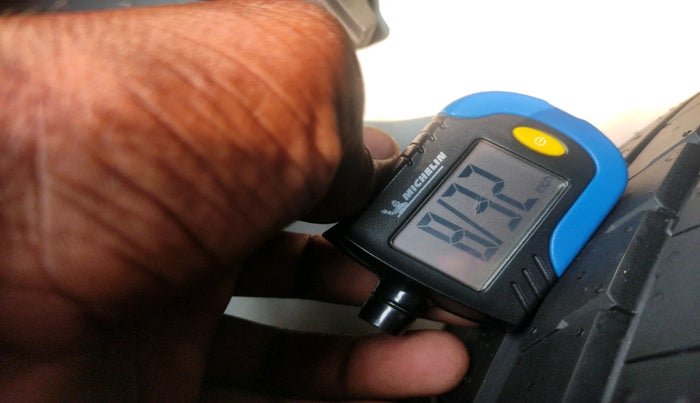 2021 Hyundai Creta SX 1.5 PETROL, Petrol, Manual, 35,900 km, tyre