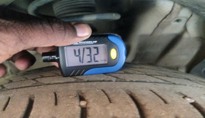 2021 Hyundai Creta SX 1.5 PETROL, Petrol, Manual, 35,900 km, tyre