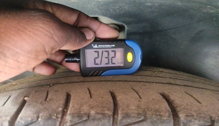 2021 Hyundai Creta SX 1.5 PETROL, Petrol, Manual, 35,900 km, tyre