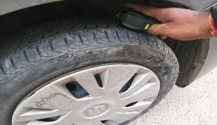 2016 Maruti Wagon R 1.0 VXI, Petrol, Manual, 92,883 km, tyre