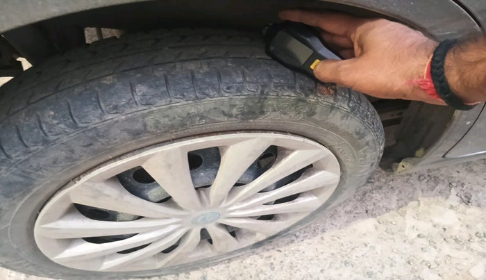 2016 Maruti Wagon R 1.0 VXI, Petrol, Manual, 92,883 km, tyre