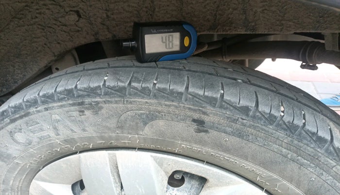 2021 Maruti Alto LXI CNG, Petrol, Manual, 44,600 km, tyre