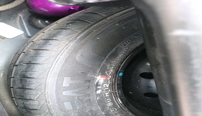 2021 Maruti Alto LXI CNG, Petrol, Manual, 44,600 km, tyre