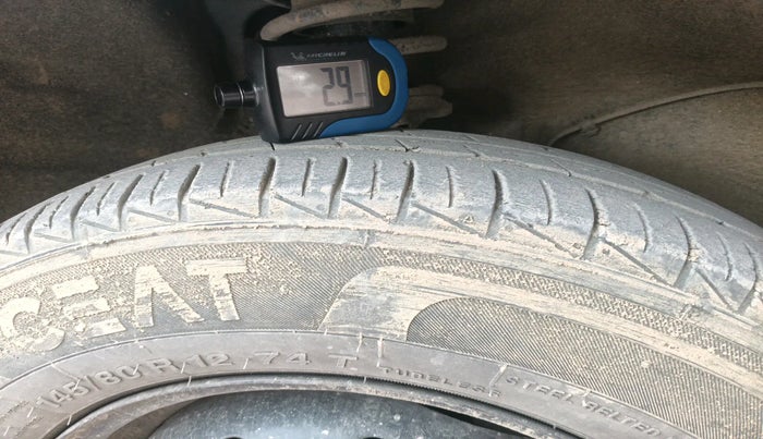 2021 Maruti Alto LXI CNG, Petrol, Manual, 44,600 km, tyre