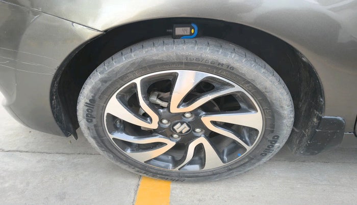 2020 Maruti Baleno ALPHA CVT PETROL 1.2, Petrol, Automatic, 59,536 km, tyre