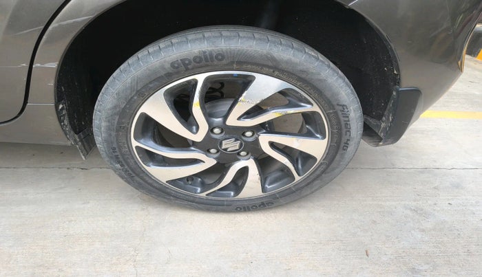2020 Maruti Baleno ALPHA CVT PETROL 1.2, Petrol, Automatic, 59,536 km, tyre