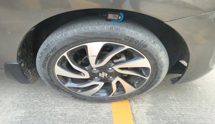 2020 Maruti Baleno ALPHA CVT PETROL 1.2, Petrol, Automatic, 59,536 km, tyre