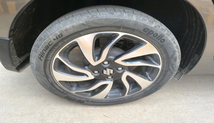 2020 Maruti Baleno ALPHA CVT PETROL 1.2, Petrol, Automatic, 59,536 km, tyre