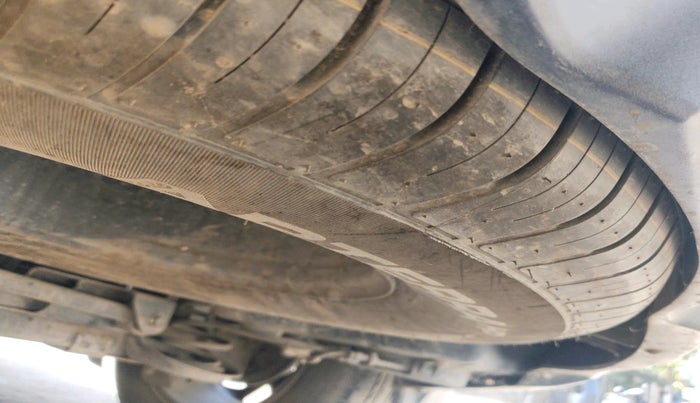 2021 Tata Harrier XZ PLUS 2.0L, Diesel, Manual, 48,568 km, tyre