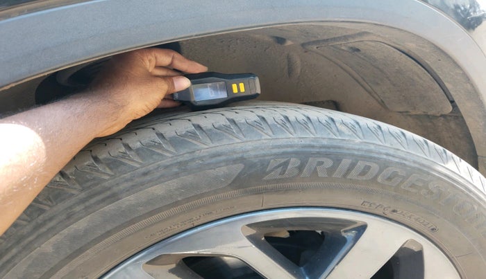 2021 Tata Harrier XZ PLUS 2.0L, Diesel, Manual, 48,568 km, tyre