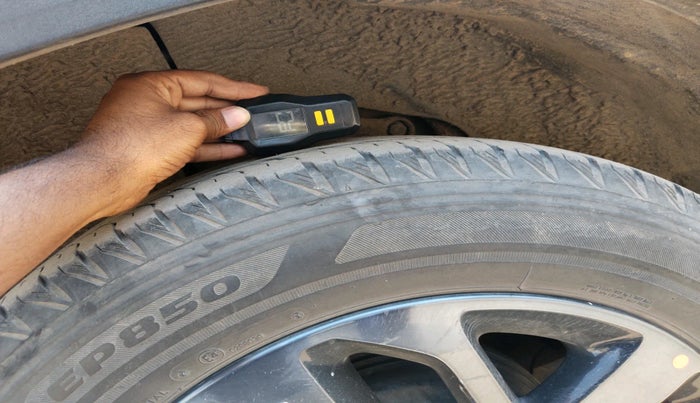 2021 Tata Harrier XZ PLUS 2.0L, Diesel, Manual, 48,568 km, tyre